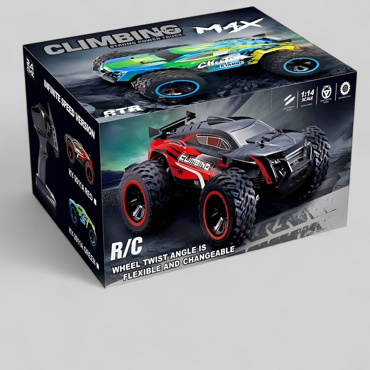 Voiture rc crawler