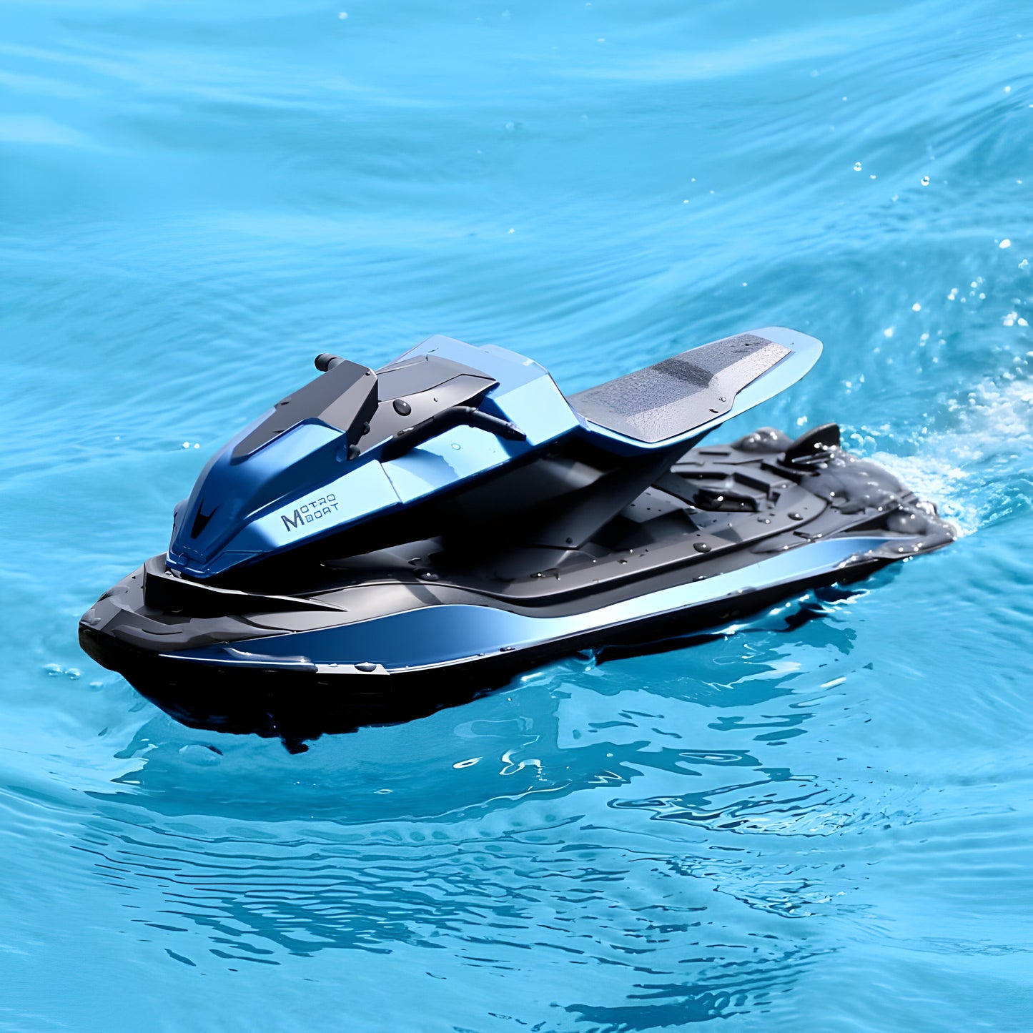 Jet ski télécommandé jouet