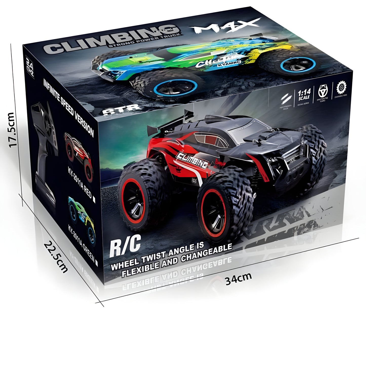 Voiture rc crawler